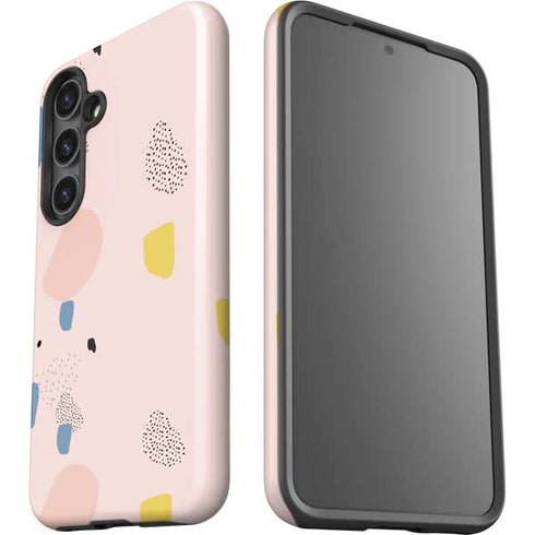 Pastel Galaxy S25 Impact Case