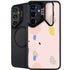 Pastel Galaxy S25 Kickstand Case