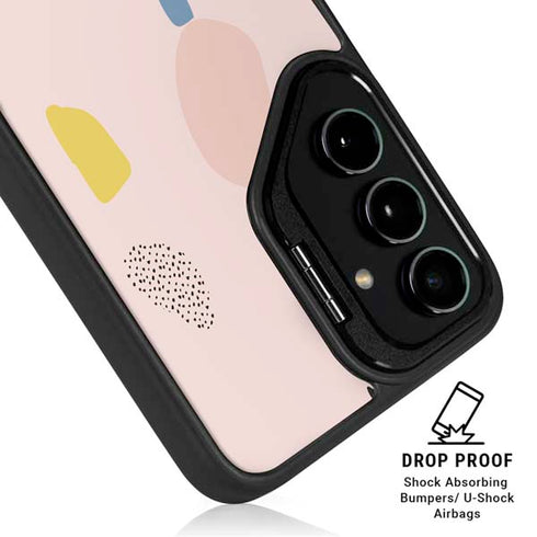 Pastel Galaxy S25 Kickstand Case