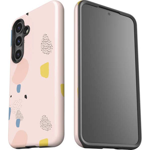 Pastel Galaxy S25 Plus Impact Case
