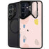 Pastel Galaxy S25 Plus Kickstand Case