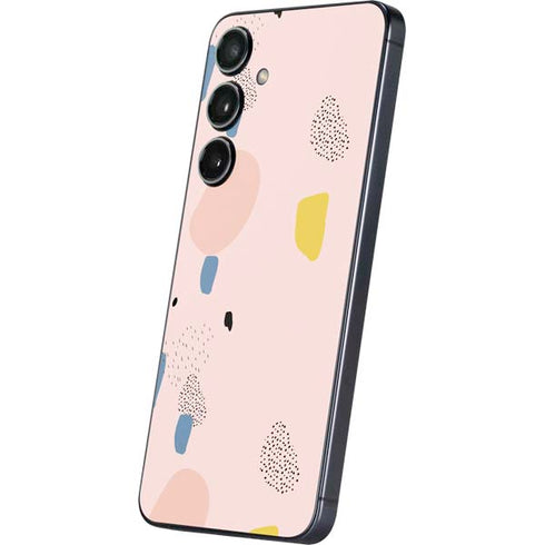 Pastel Galaxy S25 Skin