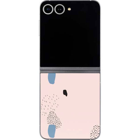 Pastel Galaxy Z Flip6 Skin