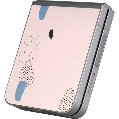 Pastel Galaxy Z Flip6 Skin