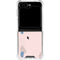 Pastel Galaxy Z Flip6 Clear Case