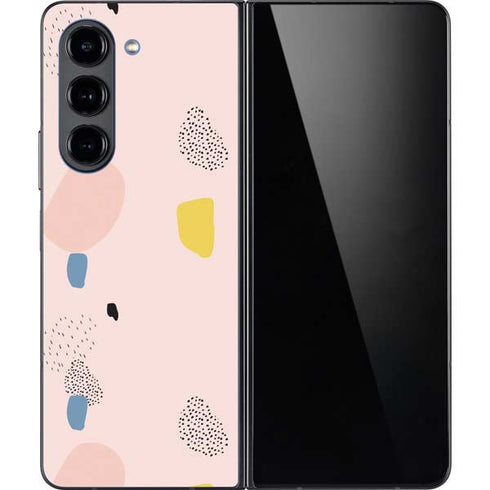 Pastel Galaxy Z Fold5 5G Skin