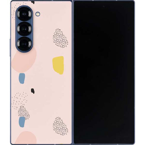Pastel Galaxy Z Fold6 Skin