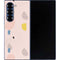 Pastel Galaxy Z Fold6 Skin
