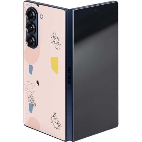 Pastel Galaxy Z Fold6 Skin
