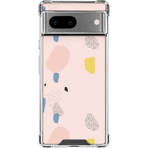 Pastel Google Pixel 8a Clear Case