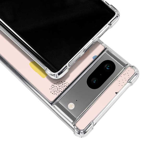 Pastel Google Pixel 8a Clear Case