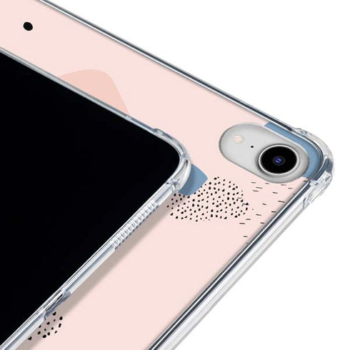 Pastel iPad 11th Gen (2025) Clear Case