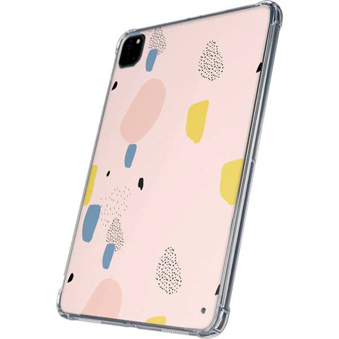 Pastel iPad Pro 11in (2024) Clear Case