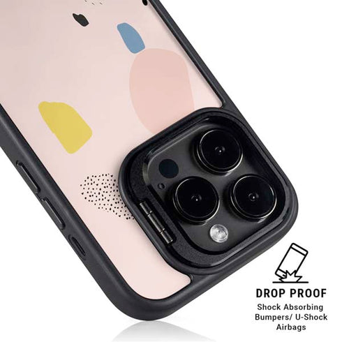 Pastel iPhone 13 Pro Max Kickstand Case