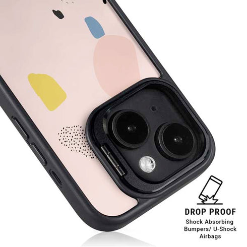 Pastel iPhone 14 Kickstand Case
