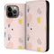 Pastel Polka Dot iPhone 14 Pro Folio Case
