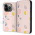 Pastel Polka Dot iPhone 14 Pro Folio Case