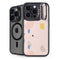 Pastel iPhone 14 Pro Kickstand Case