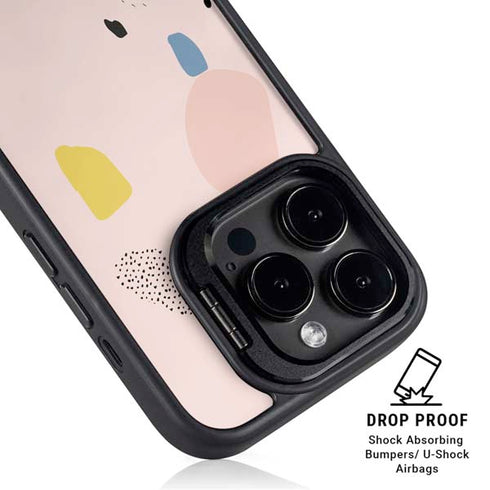 Pastel iPhone 14 Pro Kickstand Case