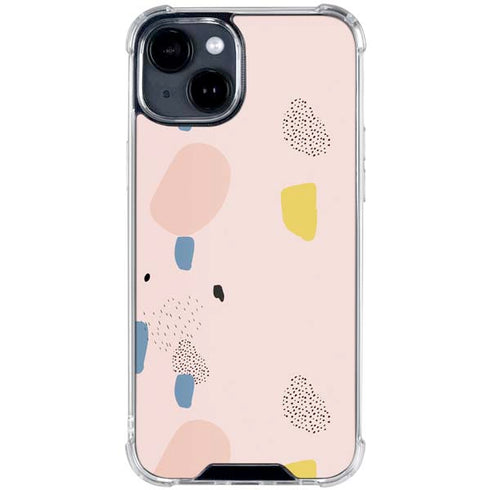 Pastel iPhone 15 Clear Case