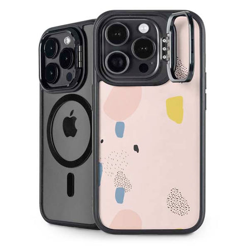 Pastel iPhone 15 Pro Kickstand Case