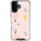Pastel iPhone 16 Plus Clear Case