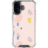 Pastel iPhone 16 Plus Clear Case
