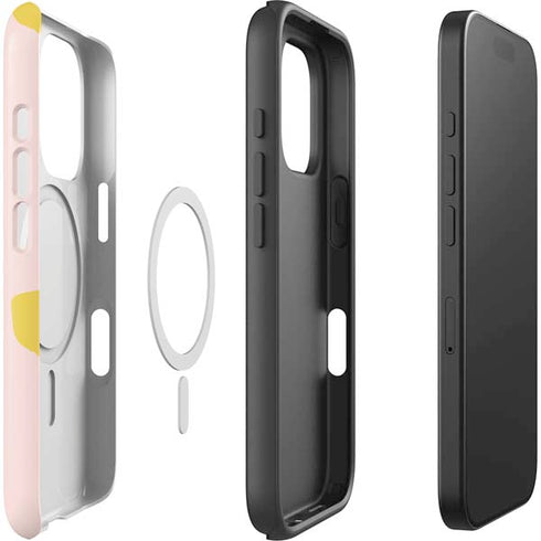 Pastel iPhone 16 Pro Magsafe Impact Case