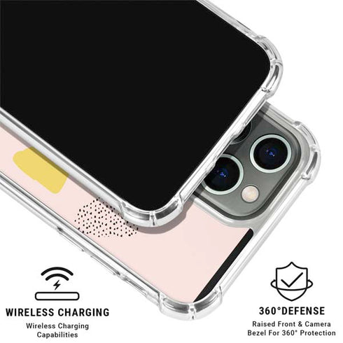 Pastel iPhone 16 Pro Max Clear Case
