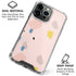 Pastel iPhone 16 Pro Max Clear Case