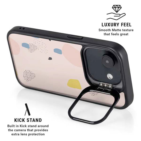Pastel iPhone 16e Kickstand Case