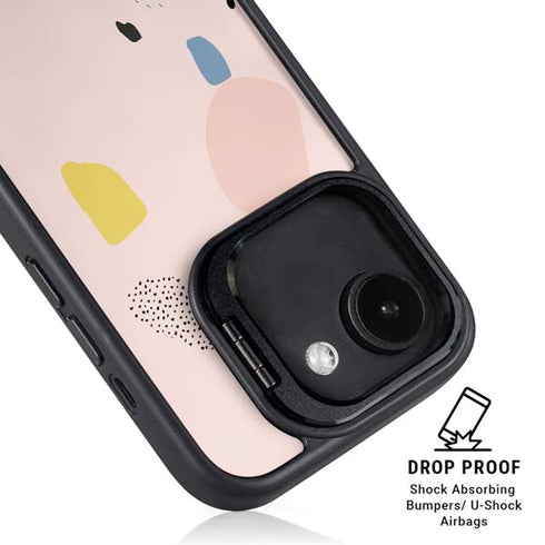 Pastel iPhone 16e Kickstand Case