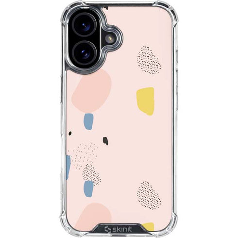 Pastel iPhone 17 Clear Case