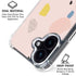 Pastel iPhone 17 Clear Case