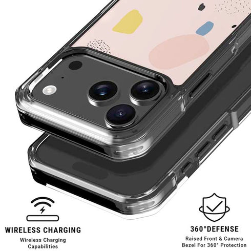 Pastel iPhone 18 Pro Clear Case
