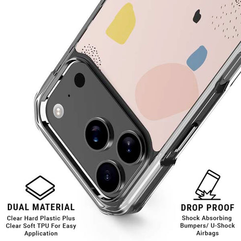 Pastel iPhone 18 Pro Clear Case