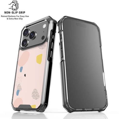 Pastel iPhone 18 Pro Clear Case