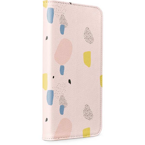 Pastel Polka Dot iPhone 8 Folio Case