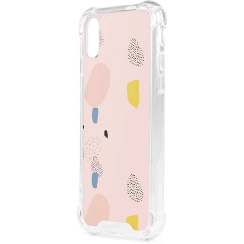 Pastel iPhone XS Clear Case