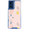 Pastel Moto G 5G (2024) Clear Case