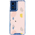 Pastel Moto G 5G (2024) Clear Case