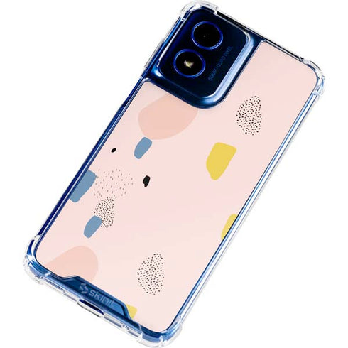 Pastel Moto G 5G (2024) Clear Case