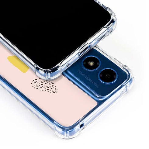 Pastel Moto G 5G (2024) Clear Case