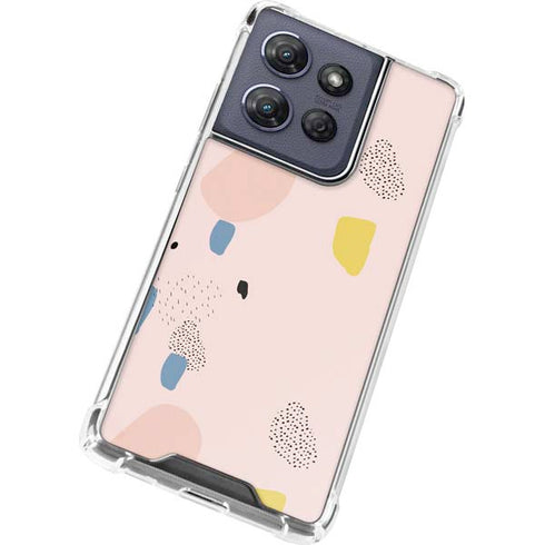 Pastel Moto G Play 5G (2025) Clear Case