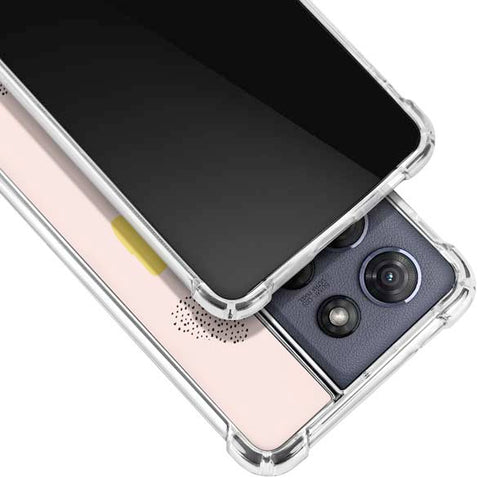 Pastel Moto G Play 5G (2025) Clear Case