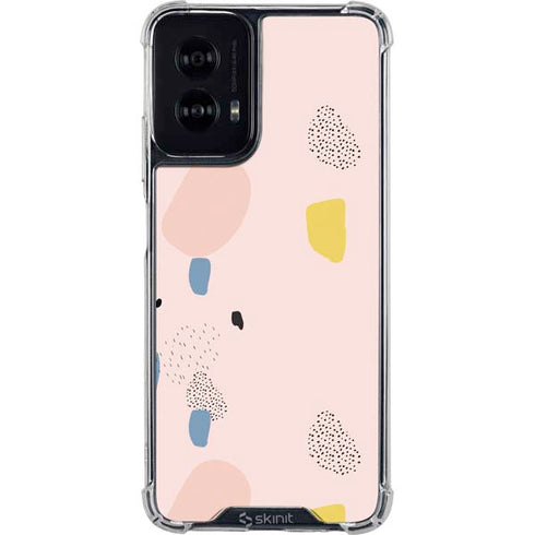 Pastel Moto G Power 5G (2024) Clear Case