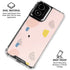 Pastel Moto G Power 5G (2024) Clear Case