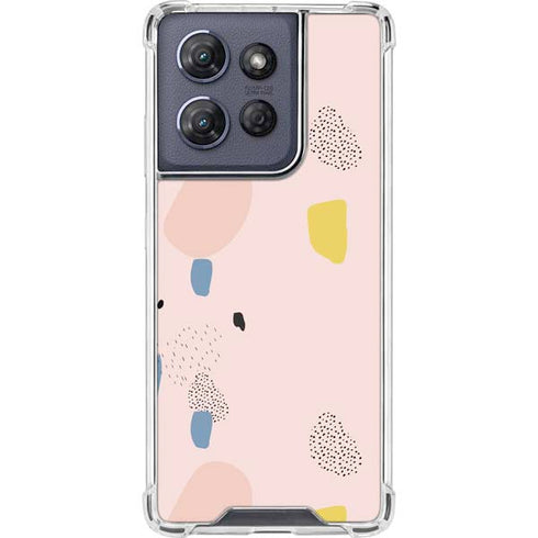 Pastel Moto G Power 5G (2025) Clear Case
