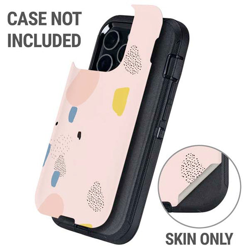 Pastel Otterbox Defender iPhone Skin
