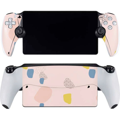 Pastel PlayStation Portal Remote Player Skin